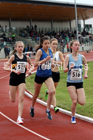 Womens under-17s 1500 metres, North Eastern Track and Fields Champs., Middlesbrough. Photo: David T. Hewitson/Sports for All Pics
